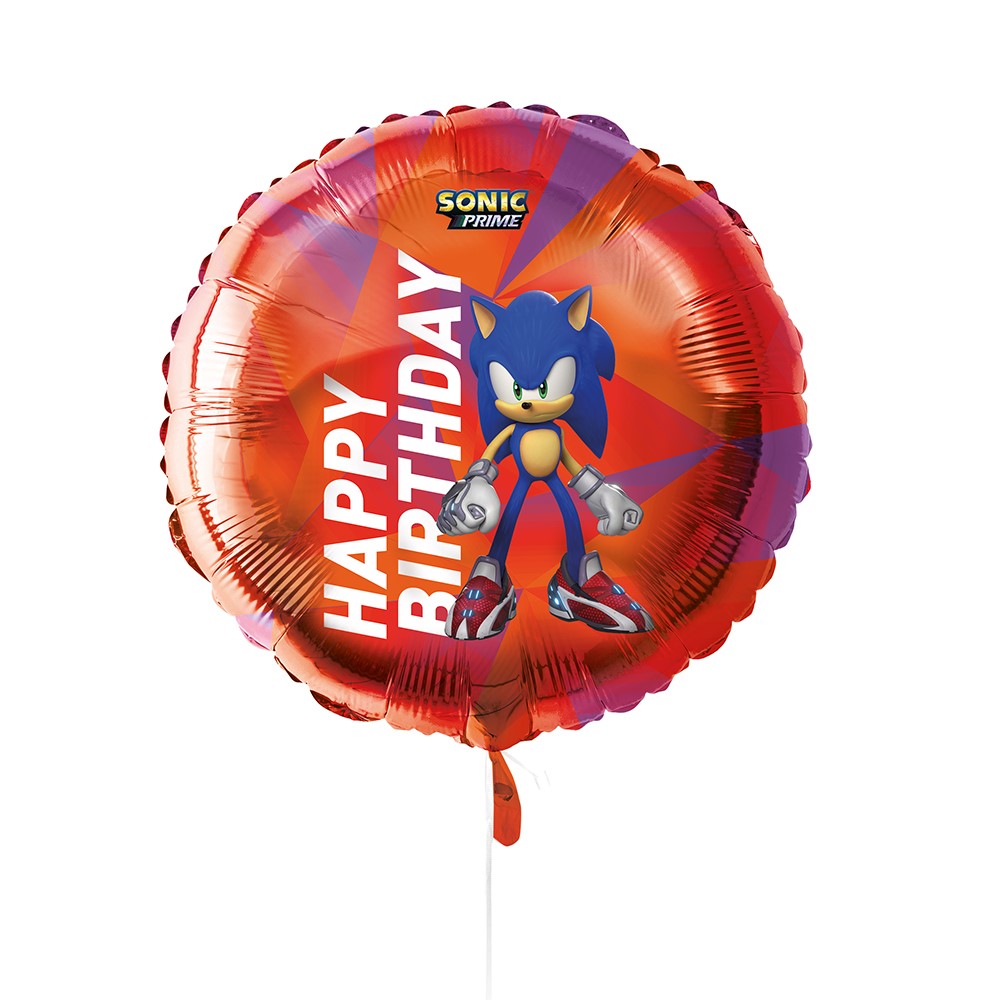 Sonic folieballong