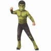 Hulken jumpsuit med maske str. 7-8 år