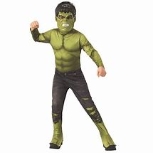 Hulken jumpsuit med maske str. 7-8 år