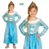 Frost prinsessekjole 7-9 år