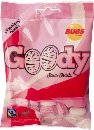 Bubs Goody strawberry/vanilla 90g
