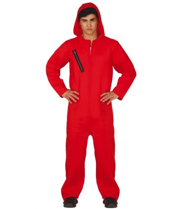 Red hooded Convict M