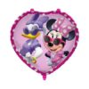 Minnie junior heart folieballong 46cm