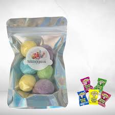 Freeze dried candy warheads extreme sour