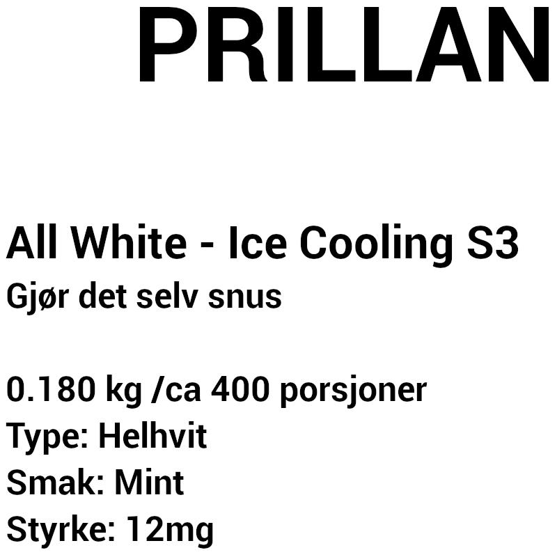 Prillan Ice cooling S3