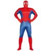 Spidermankostyme muscular spider hero M