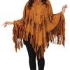 Indian poncho M