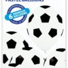 Fotball ballonger 6pk Ø 30cm