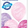 Princess shoe ballonger 6 pk