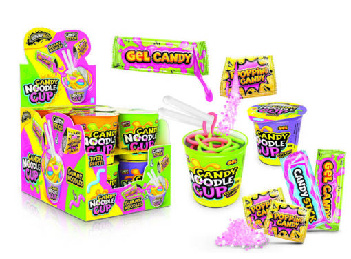 Candy noodle cup 55g