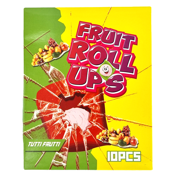 Fruit roll ups tutti frutti 150g