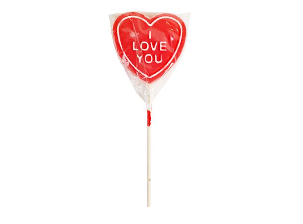 I LOVE YOU LOLLIPOP 75 g