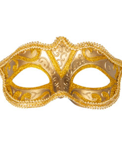 Øyemaske venetian gold