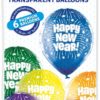 Happy new year crystal ballonger 6pk