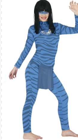 Avatar blue feline M