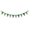 Fotball triangel flaggbanner 3m