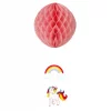 Unicorn hanging ball 30x55 cm