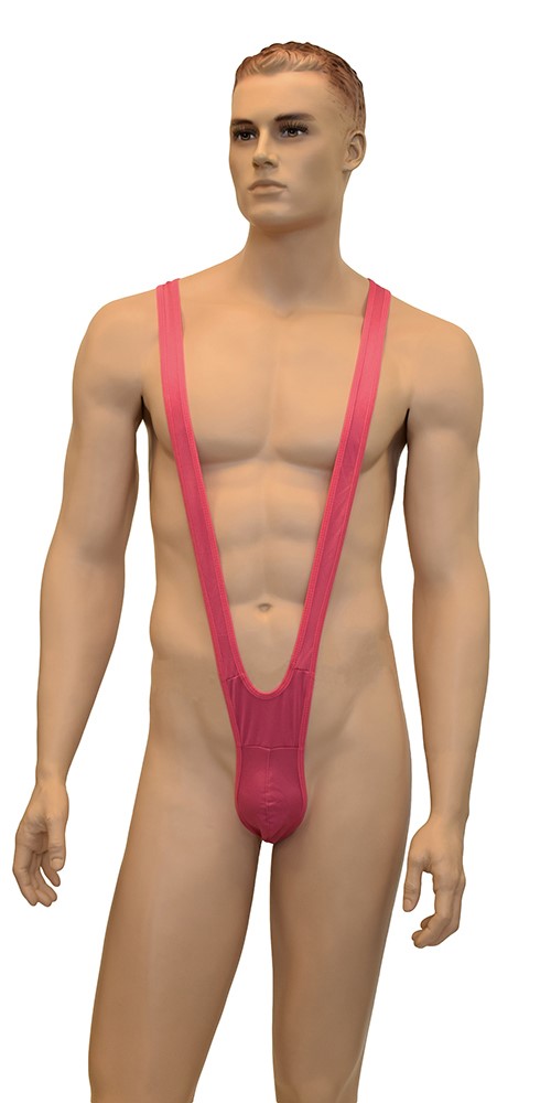 Boratdrakt Rosa mankini