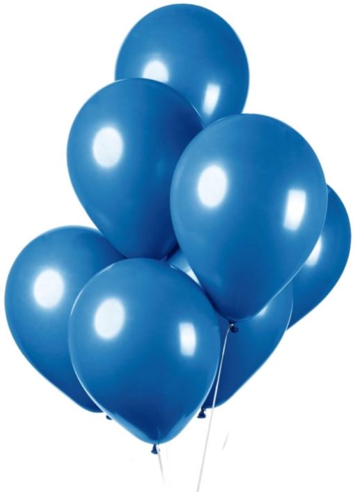Royal blue ballonger 10pk