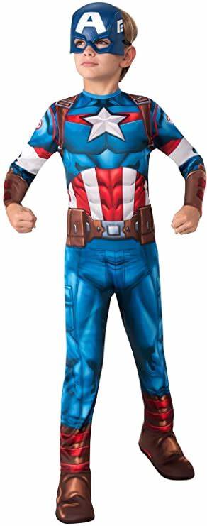 Captain America avengers 5-7 år