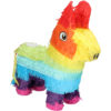 Pinata rainbow Bday Donkey