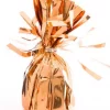 Ballongvekt tinsel folie rosegold