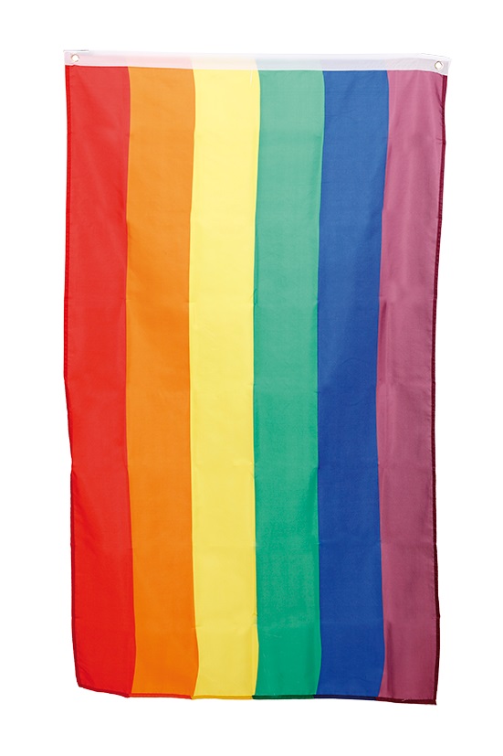 Rainbow flag 60x90 cm