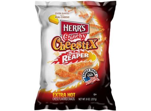 Herr's Carolina reaper crunchy