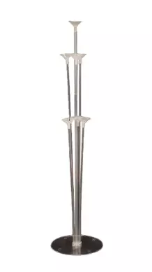 Gulvstativ for ballonger 70 cm