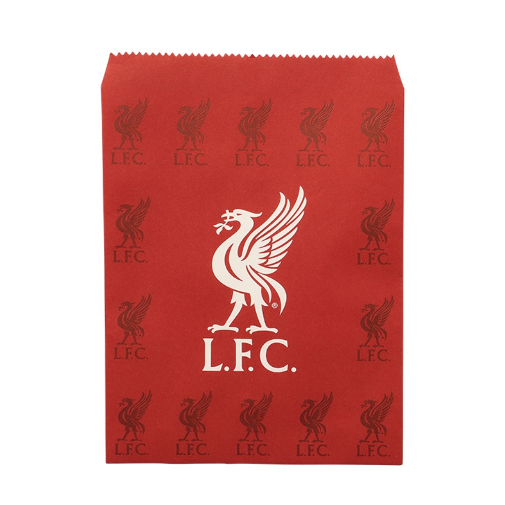 Liverpool FC godteposer i papir 8pk