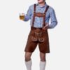 Authentic Lederhosen fake suede L