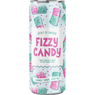 Fizzy candy soda 330ml