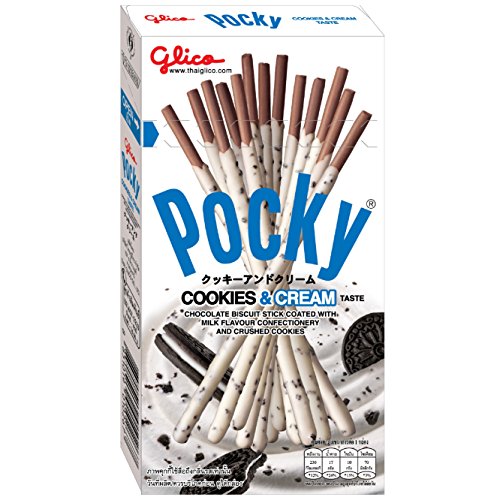 Pocky cookies & cream