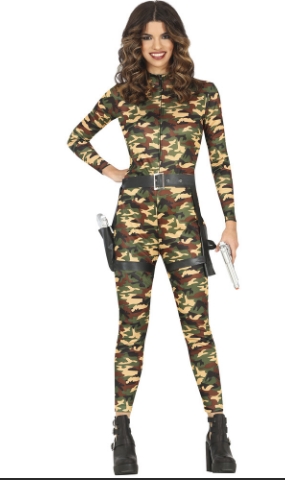 Military jumpsuit S