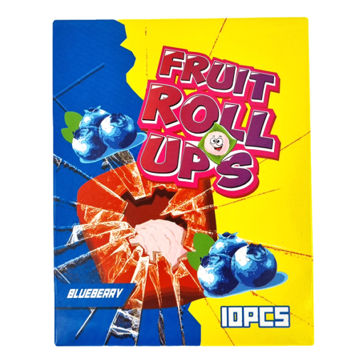 Fruit roll ups blåbær 150g