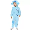 Blues clues & you kostyme blå str.4-6 år