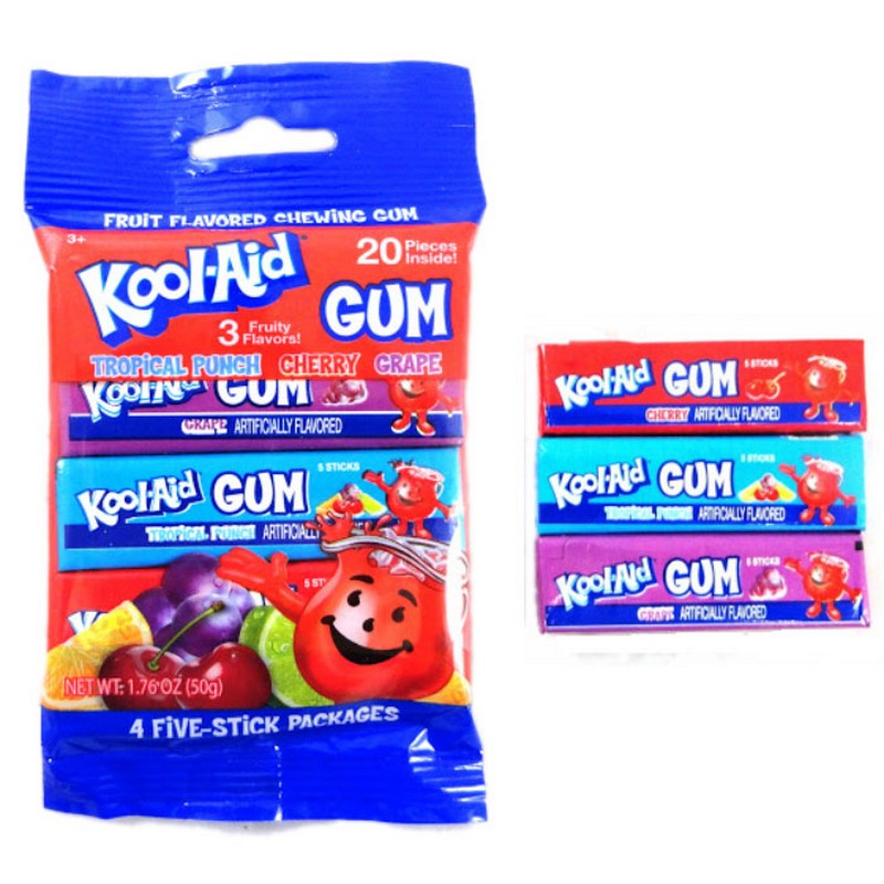 Kool-Aid gum 4pk