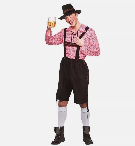 Oktoberfest party guy S