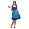 Bavarian dirndl dress M