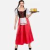 Bavarian beer wench S