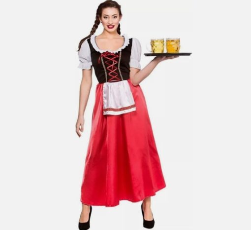 Bavarian beer wench S