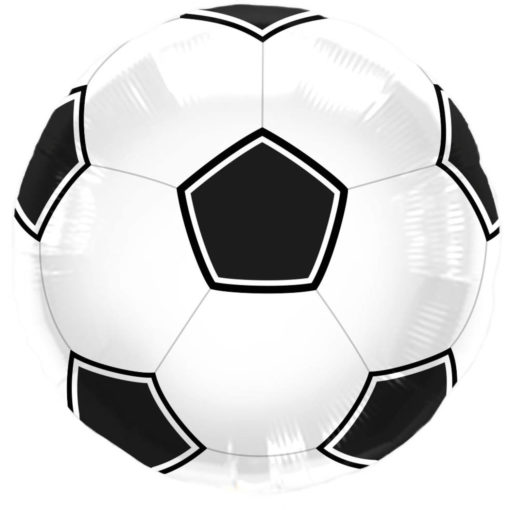 Folie fotballballong 45 cm