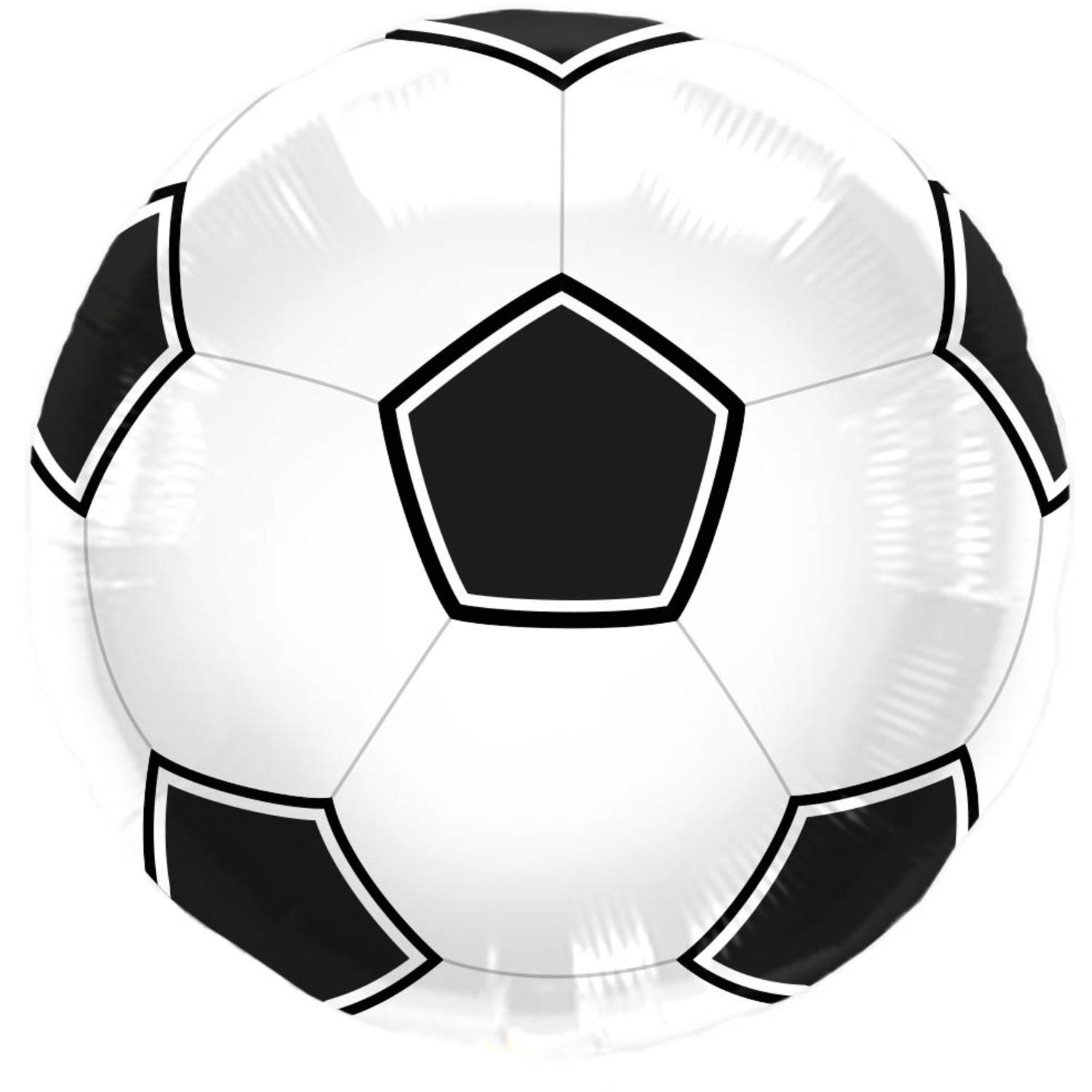 Folie fotballballong 45 cm