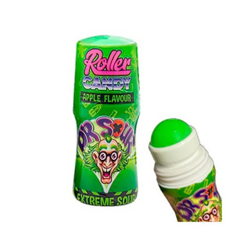 Dr sour roller candy