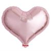 Folieballong hjerte Ibrex Jelly Metallic LightPink