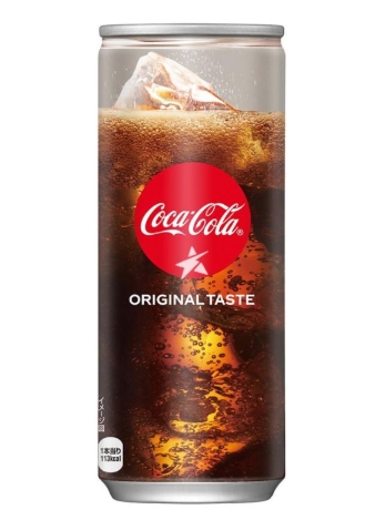 Coca cola horeca slim can (asian) 250ml