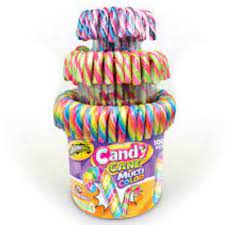 Candy cane multicolor