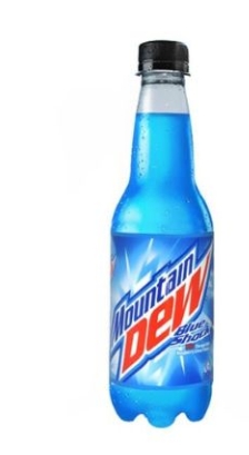 MOUNTAIN DEW BLUE SHOCK 400ml