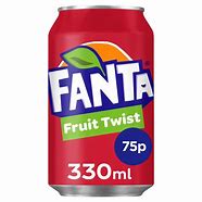 Fanta fruit twist 330ml