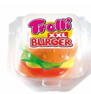 TROLLI XXL BURGER 50g